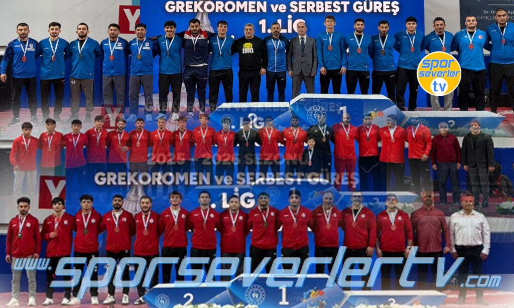 Grekoremen Şampiyonu Kasımpaşa Spor Kulübü