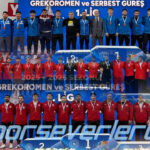 Grekoremen Şampiyonu Kasımpaşa Spor Kulübü