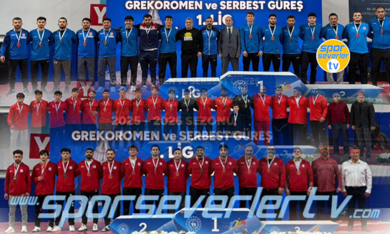 Grekoremen Şampiyonu Kasımpaşa Spor Kulübü