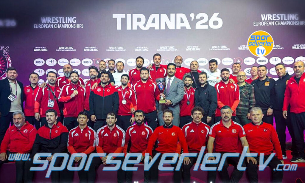 Grekoromen Güreş A Milli Takımımız Avrupa 2'si