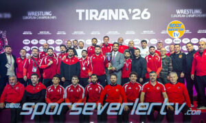 Grekoromen Güreş A Milli Takımımız Avrupa 2'si