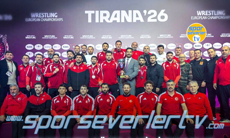 Grekoromen Güreş A Milli Takımımız Avrupa 2'si