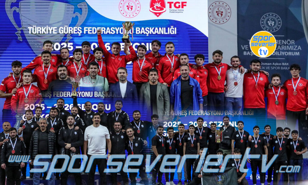 Grekoromen Güreş Şampiyonu Keçiören Belediyesi