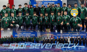 Grekoromen Şampiyonu Kayseri Şeker