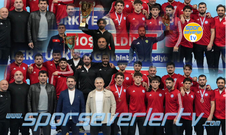 Grekoromen Türkiye Şampiyonu Ankara ASKİ Spor
