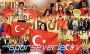 Gürel ve Erdoğmuş Dünya Şampiyonu