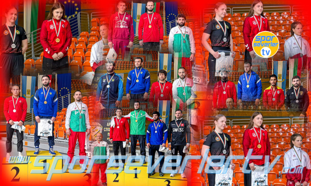 Güreş Milli Takımı Dan Kolov Nikola Petrov Turnuvası'nda 6 madalya kazandı