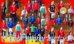 Güreş Milli Takımı Dan Kolov Nikola Petrov Turnuvası'nda 6 madalya kazandı