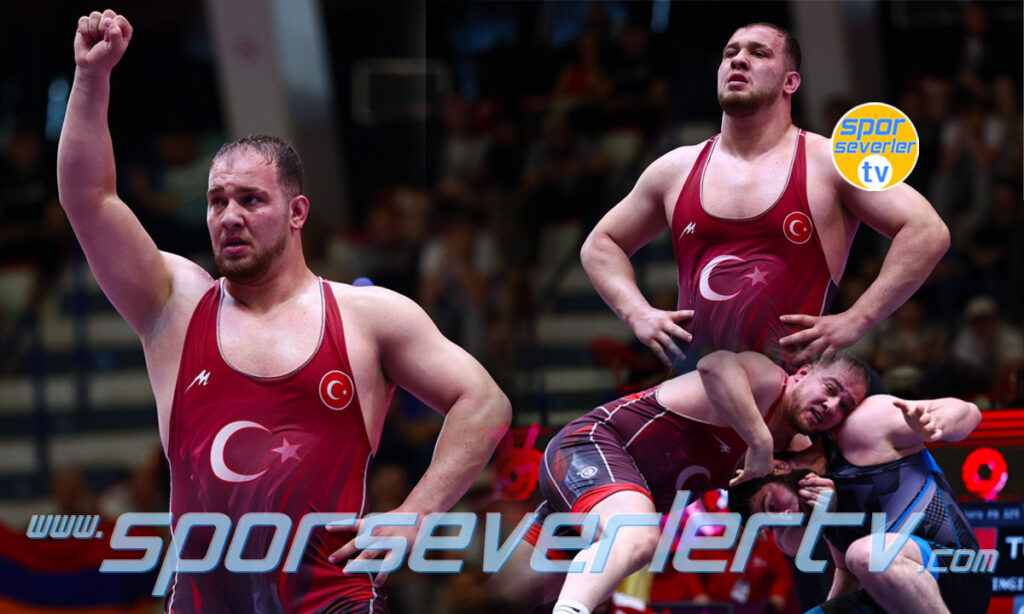 Hakan Büyükçıngıl Avrupa 3.'sü