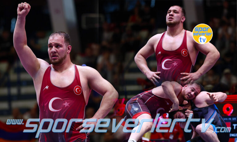 Hakan Büyükçıngıl Avrupa 3.'sü