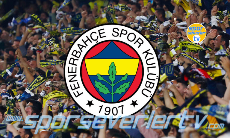 İlk devrenin lideri Fenerbahçe
