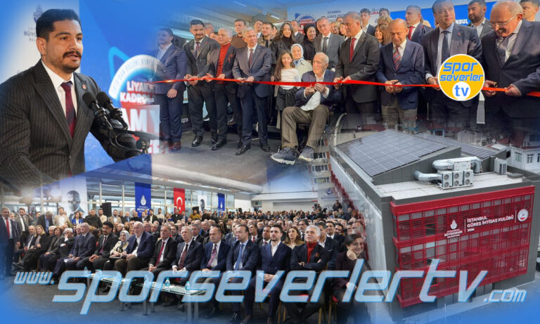 İstanbul Güreş İhtisas Sadettin Tantan Yerleşkesi açıldı