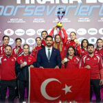 Kadın Güreş A Milli Takımımız Avrupa 2.'si