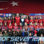 Kadınlar Türkiye Şampiyonu Ankara ASKİ Spor