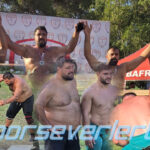 Karadeniz'de Karakucak Güreşleri rüzgarı esti