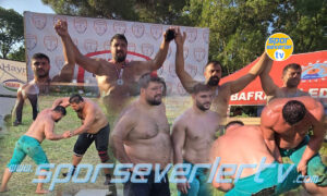 Karadeniz'de Karakucak Güreşleri rüzgarı esti