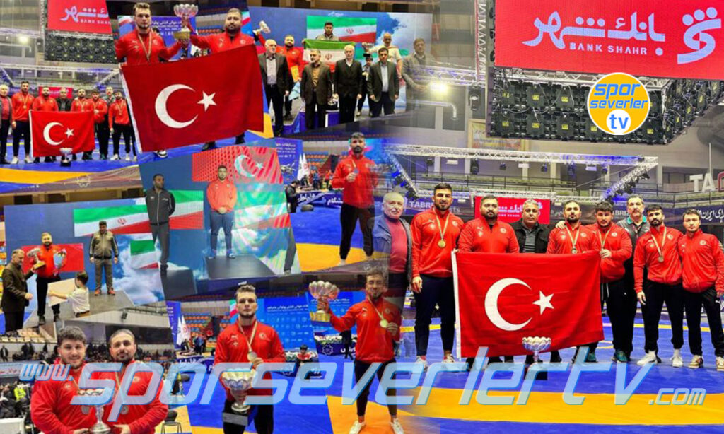 Karakucak Milli Takımı Pahlevani'de 2. oldu