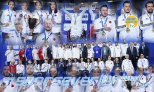 Karate Milli Takımı Avrupa Şampiyonu