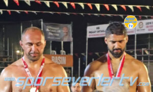 Kepez’de 12 yıl aradan sonra esen yağlı güreş rüzgarı