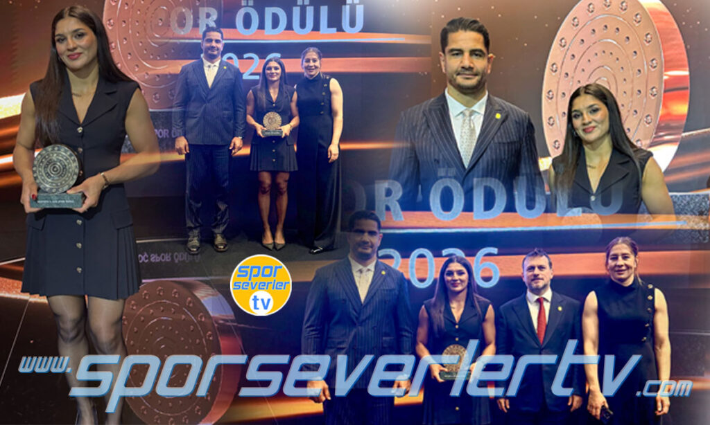 Koç Spor Ödülü Şampiyon Nesrin Baş'ın