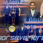 Koç Spor Ödülü Şampiyon Nesrin Baş'ın