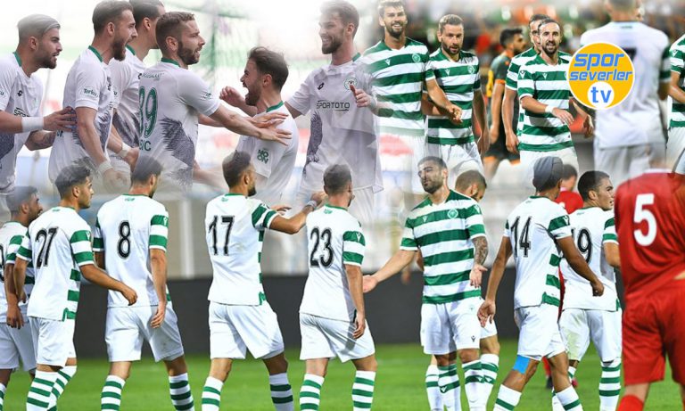 Konyaspor futbol oynarsa iyi takım