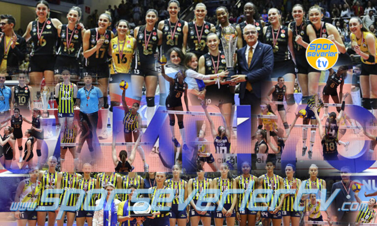 Kupa Voley Şampiyonu Vakıfbank