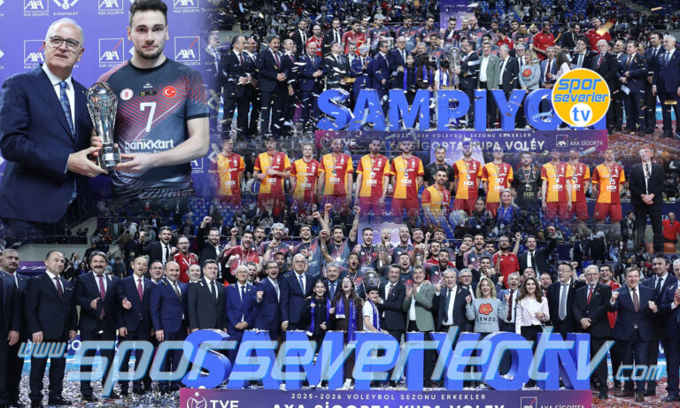 Kupa Voley Şampiyonu Zirat Bankkart