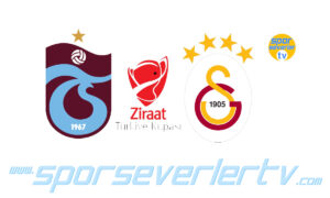 Kupa'da finali adı Trabzonspor Galatasaray