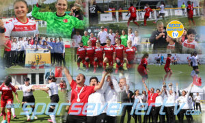 Milli Takım gol yemeden Avrupa Şampiyonu