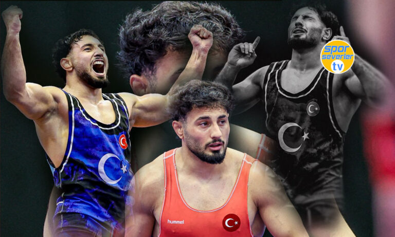 Muhammed Halit Özmuş'tan Gümüş madalya