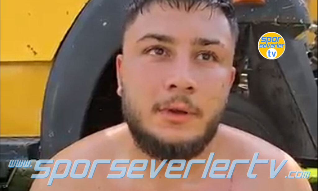 Muhammet Güngörmüş ile 12. Manavgat Yağlı Pehlivan Güreşleri'nde röportaj