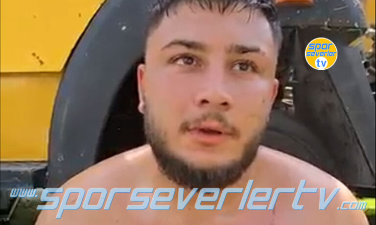 Muhammet Güngörmüş ile 12. Manavgat Yağlı Pehlivan Güreşleri'nde röportaj