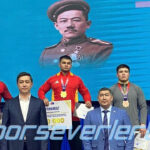 Muhittin Emre Helvacı’dan Gümüş Madalya