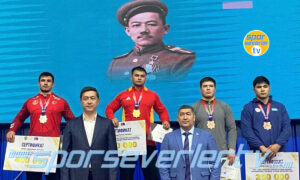 Muhittin Emre Helvacı’dan Gümüş Madalya