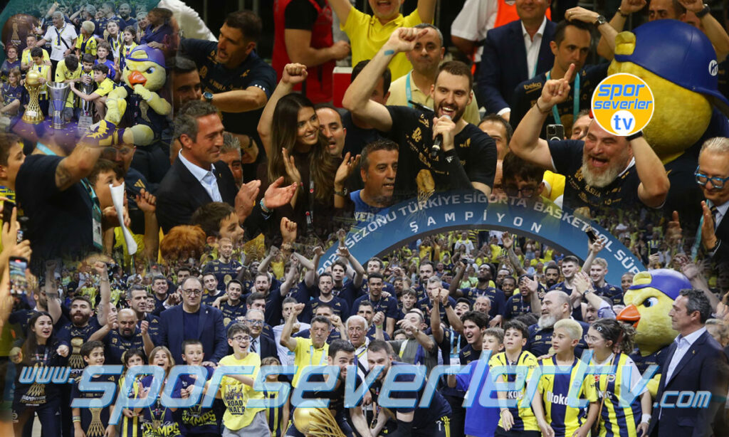 Muhteşem başarı Fenerbahçe Beko'dan