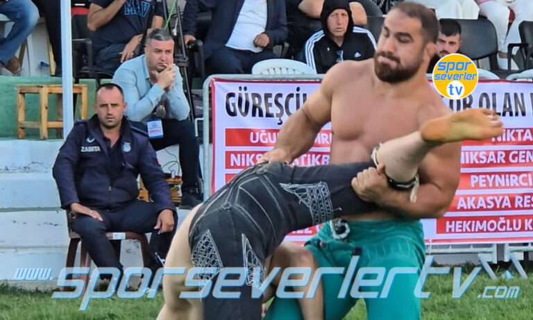 Muhteşem manzara muhteşem güreşler