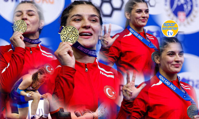 Nesrin Baş, 3. kez Dünya Şampiyonu