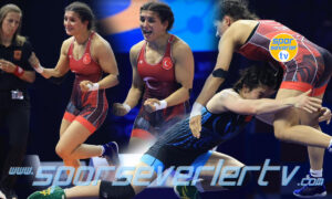 Nesrin Baş finalde