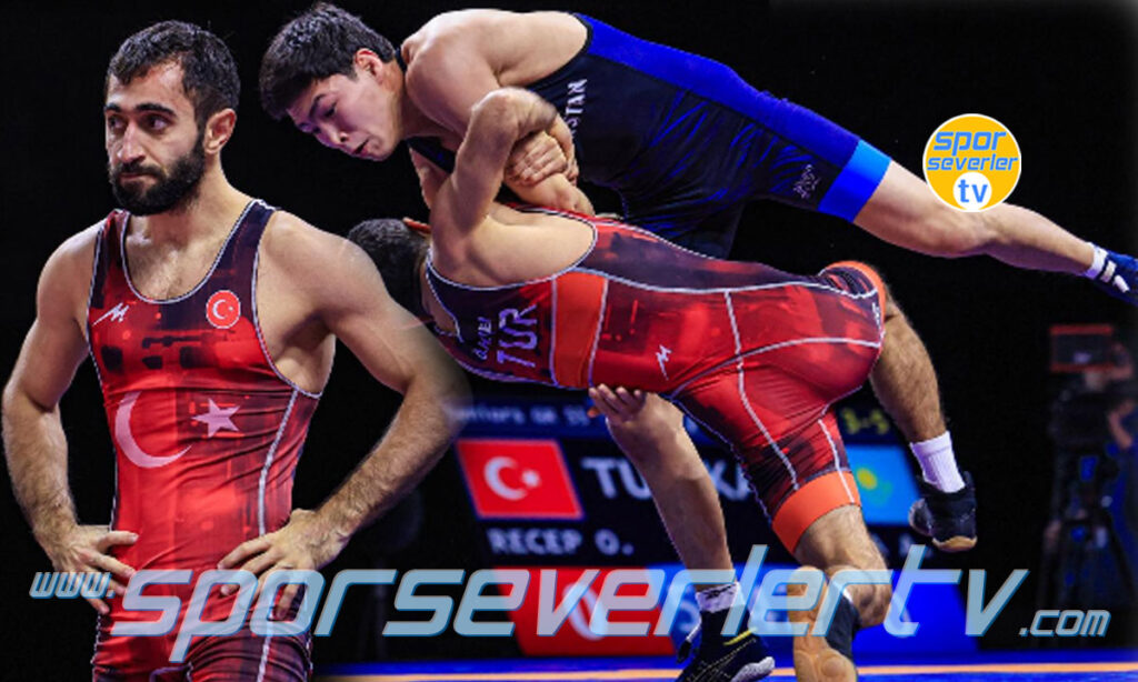 Ömer Halis Recep’ten de Bronz Madalya