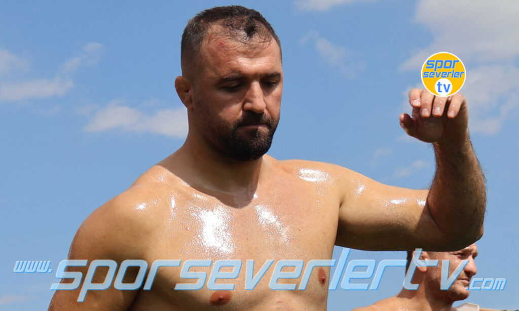 Özkan Yılmaz Başpehlivan ile 632. Geyikkoşan Yağlı Pehlivan Güreşleri’nde kısa röportaj