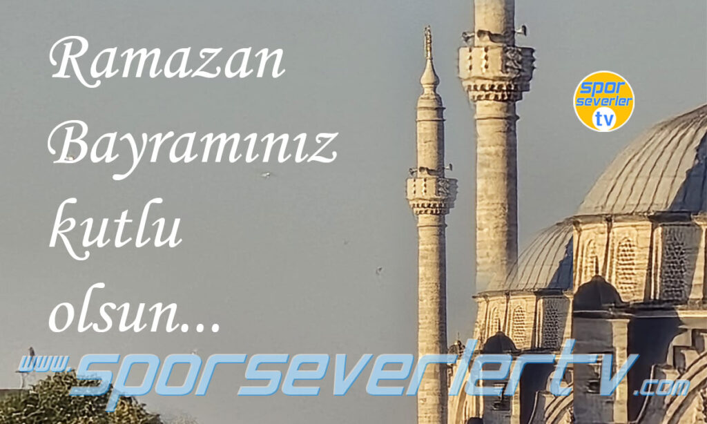 Ramazan Bayramınız kutlu olsun