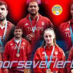 Riyad 2025 İslami Dayanışma Oyunları'nda Milli Güreşçilerimizden 7 Madalya