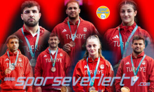 Riyad 2025 İslami Dayanışma Oyunları'nda Milli Güreşçilerimizden 7 Madalya