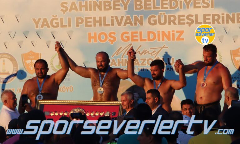 Şahinbey Yağlı Pehlivan Güreşleri Başpehlivanı Orhan Okulu