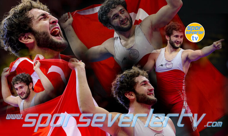 Salih Yusuf Yazıcı Avrupa Şampiyonu