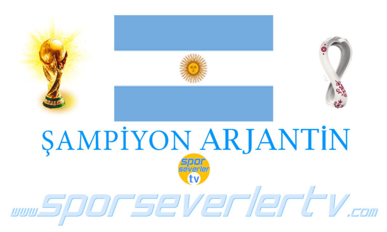 Şampiyon Arjantin