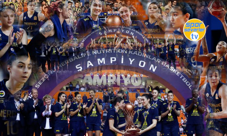 Şampiyon Fenerbahçe