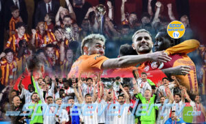 Şampiyon Galatasaray, olurken Kupa Beşiktaş’ın oldu