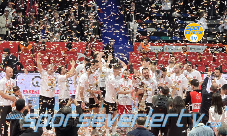 Şampiyon Sungurlu Belediyesi Efeler Ligi'nde